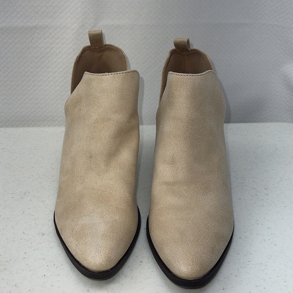 Block Heel Booties - Picture 2 of 7